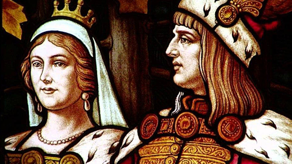 mátyás király és beatrix királyné visegrádon